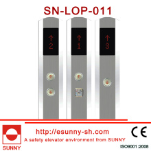 Panel del botón del elevador de Cop Lop (SN-LOP-011)